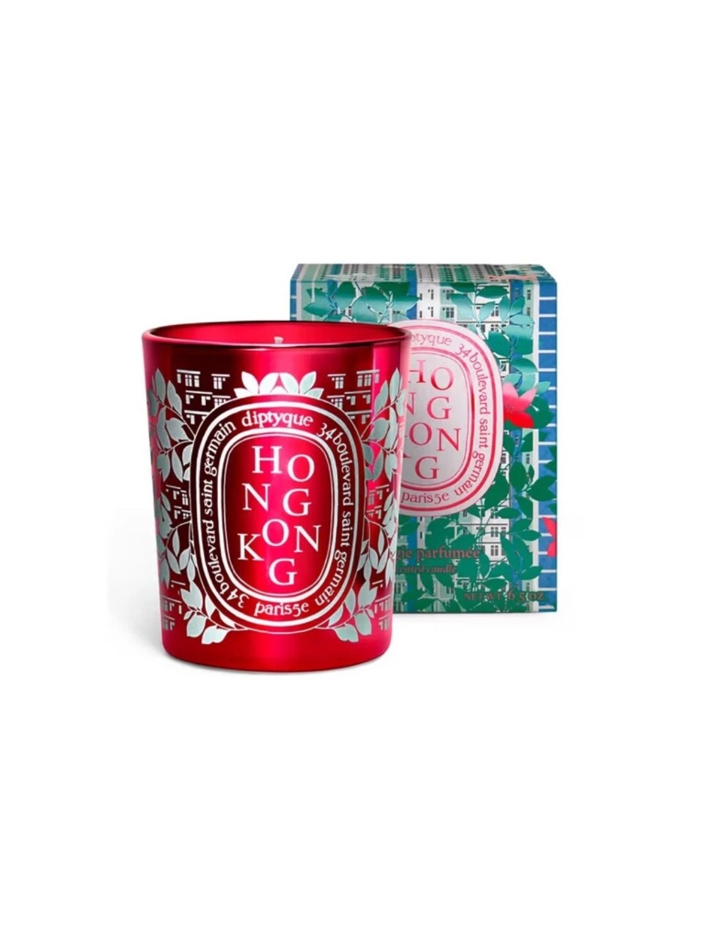 Diptyque Hong Kong City Candle 6.7oz Full Size Limited Edition- New BNIB